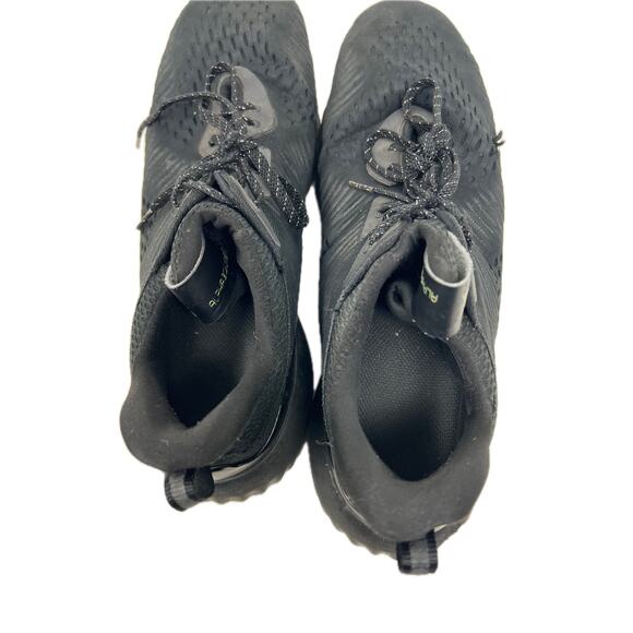 Adidas Alphabounce 1 Black Gold Metallic Mens 12 - Picture 6 of 8